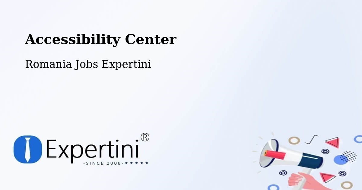 Accessibility Statement – Solonţ - Romania Jobs Expertini